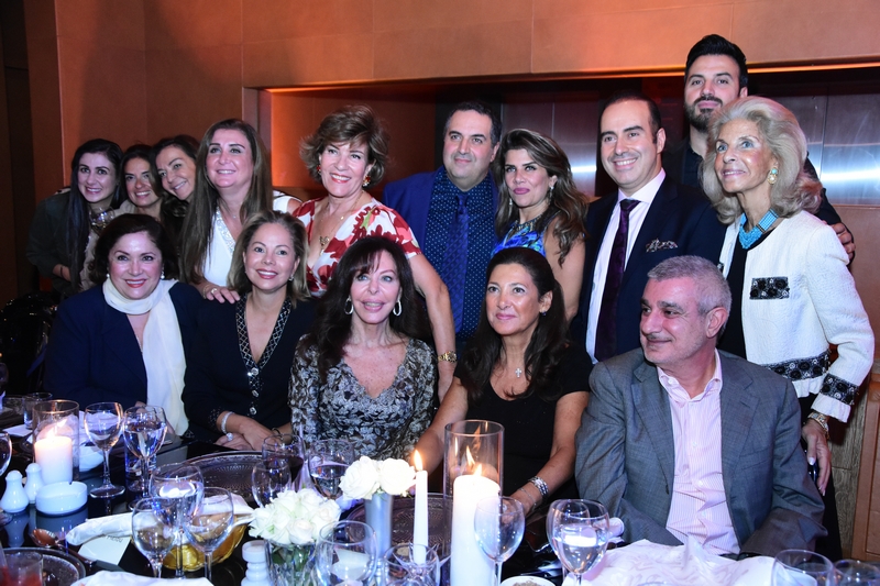 Launching Lebanon Aerobatic Challenge dinner Part 2